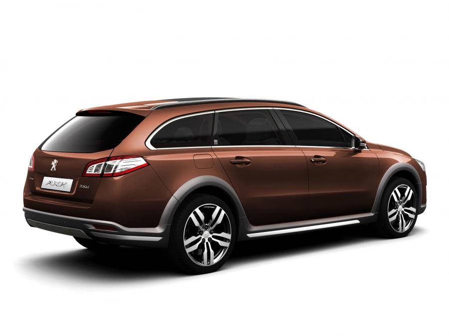  Peugeot 508 RXH 2012 года  (фото 75 из 93)